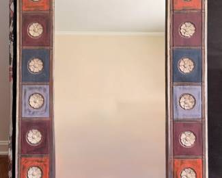 Folk Art Mirror