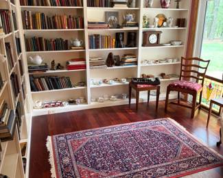 Library and Collectibles