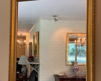 Gold Leaf Mirror