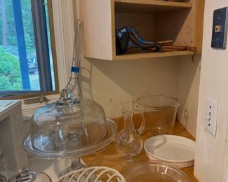 Vintage Kitchen Strainer, Fish Griller, Cake Stand and More