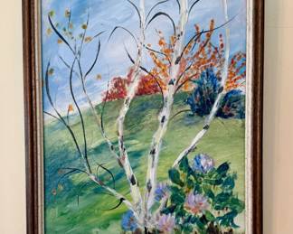 Oil Landscape