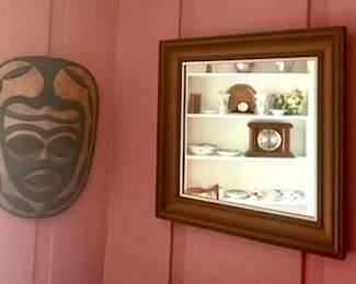 Face Mask and Mirror