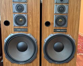 Vintage Sanyo Speakers