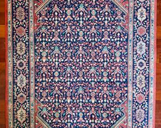 4' X 6' Persian Malayer Rug