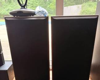 Technics 3 Way Floor Standing Speakers