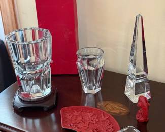 Baccarat Crystal