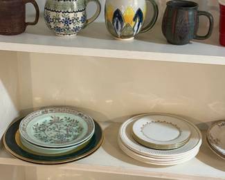 Coffee Mugs and China