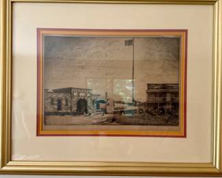 Signed Print