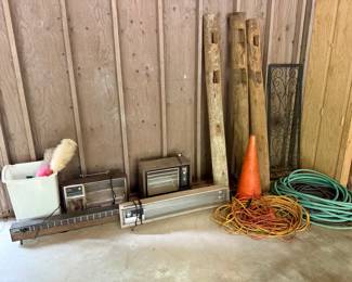 Hoses, Extension Cords and Heaters