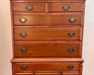 Vintage High Boy Chest