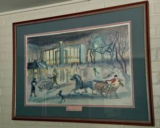 1989 Arts Gala Print