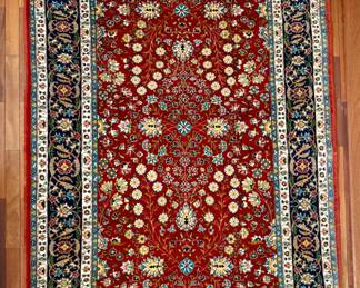 3'4" X 4'6" Turkish Hereke Rug