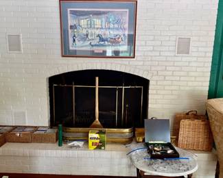 Fireplace Screen, Fender & Accessories