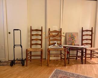 Ladder Back Chairs