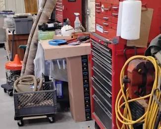 one tool chest left