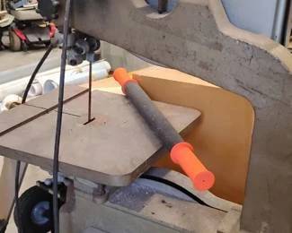 band saw table
