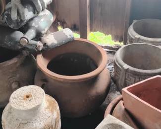 pottery