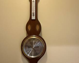 Banjo barometer