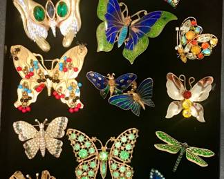 We have thousands of butterflies...