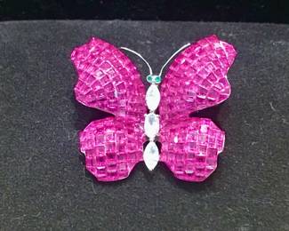ruby sterling butterfly