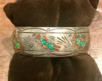 There is much more Native American jewelry than pictured.