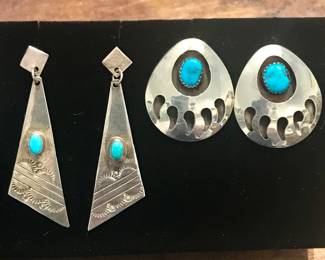 There is much more Native American jewelry than pictured.