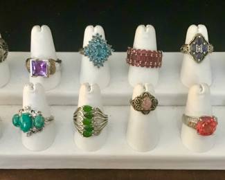 sterling rings
