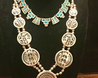There is much more Native American jewelry than pictured.