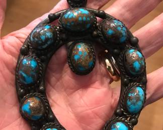 There is much more Native American jewelry than pictured.