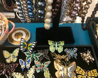 thousands of butterflies...an octogenarians lifetime collection