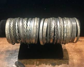 sterling bangles