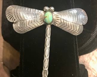 There is much more Native American jewelry than pictured.