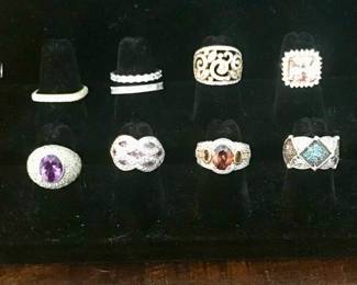 sterling rings