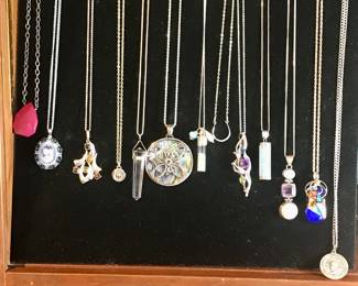sterling pendants