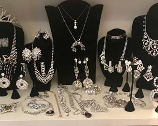 vintage crystals
