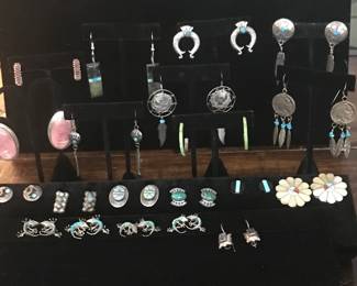 There is much more Native American jewelry than pictured.