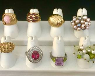 sterling rings