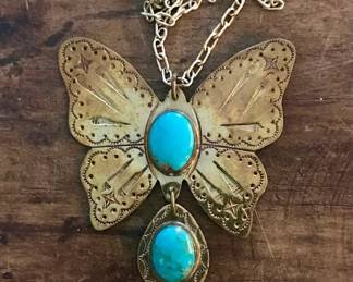 There is much more Native American jewelry than pictured.