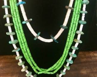 There is much more Native American jewelry than pictured.