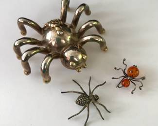 Sterling spiders