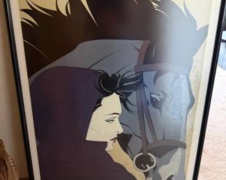 Nagel Print 1993 Jennifer Dumas Print