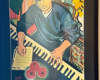 2004 Harry Connick New Orleans Jazz Fest Poster