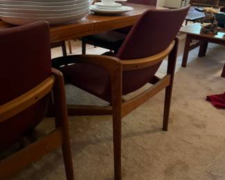 Henning Knaernulf Model 23 Chairs (7 total)