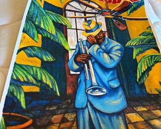 2008 New Orleans Jazz Poster 