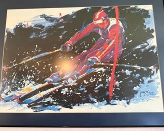Terry Rose Skier from 1984