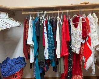 Small Selection in closet