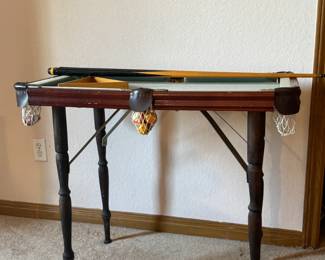Small Billiard Table