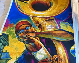2007 New Orleans Jazz Fest Poster
