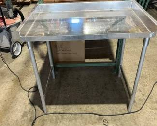 Aluminum Working Table