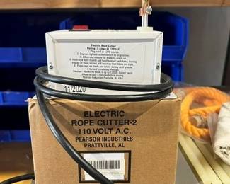 Electric Rope Cutter
